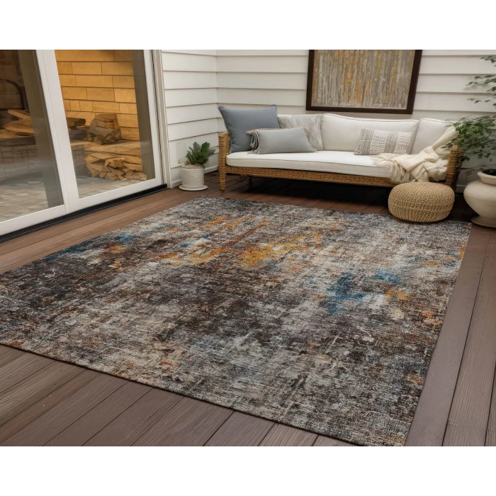 Chantille ACN655 Taupe 2'6" x 3'10" Rug