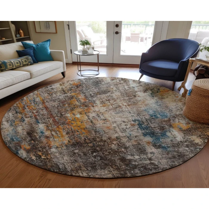 Chantille ACN655 Taupe 8' x 8' Rug
