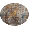 Addison Chantille ACN655 Taupe 8 ft. x 8 ft. Round Rug
