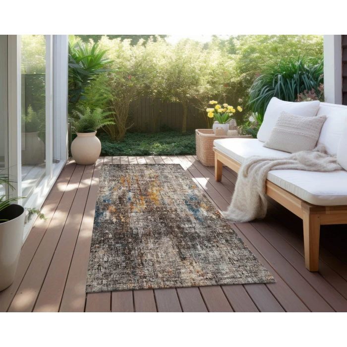 Chantille ACN655 Taupe 2'3" x 7'6" Rug
