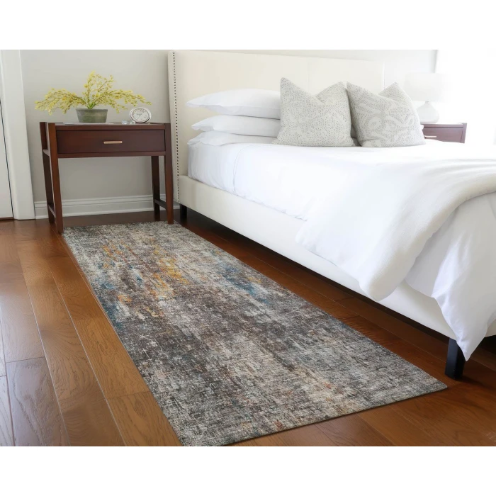 Chantille ACN655 Taupe 2'3" x 7'6" Rug