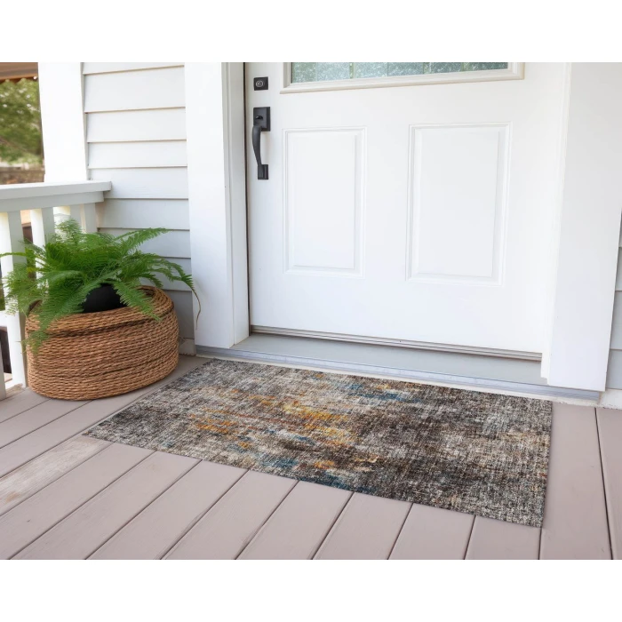 Chantille ACN655 Taupe 1'8" x 2'6" Rug