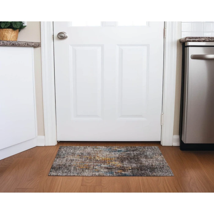 Chantille ACN655 Taupe 1'8" x 2'6" Rug