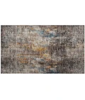 Chantille ACN655 Taupe 1'8" x 2'6" Rug