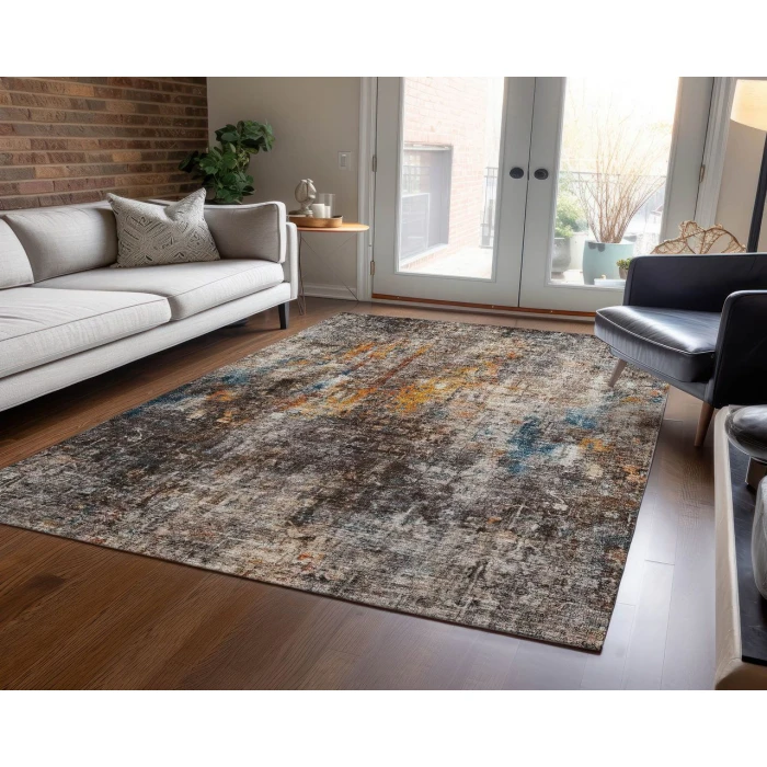 Chantille ACN655 Taupe 2'6" x 3'10" Rug