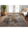 Chantille ACN655 Taupe 2'6" x 3'10" Rug