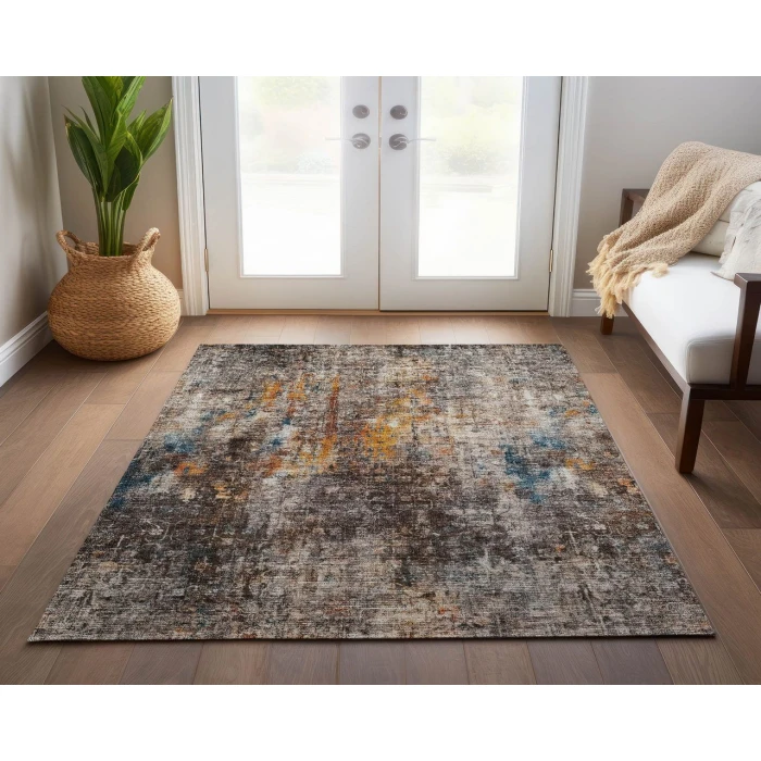 Chantille ACN655 Taupe 2'6" x 3'10" Rug