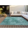Chantille ACN655 Teal 9' x 12' Rug