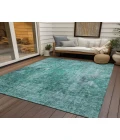 Chantille ACN655 Teal 9' x 12' Rug