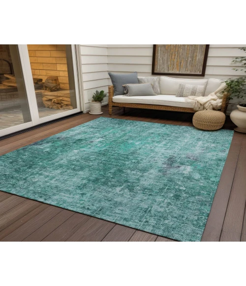 Chantille ACN655 Teal 9' x 12' Rug
