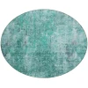 Addison Chantille ACN655 Teal 8 ft. x 8 ft. Round Rug