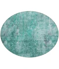 Chantille ACN655 Teal 8' x 8' Rug