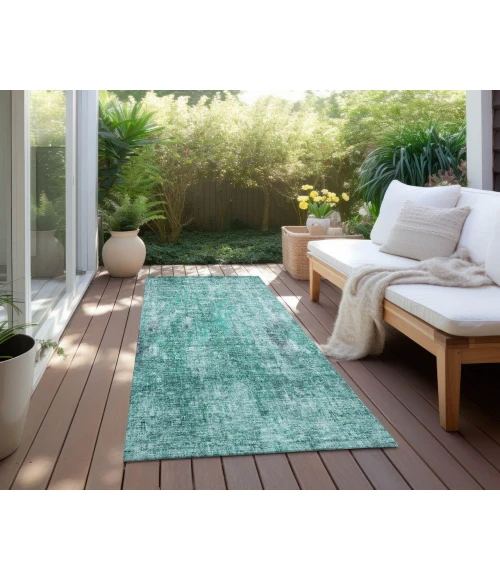 Chantille ACN655 Teal 2'3" x 7'6" Rug