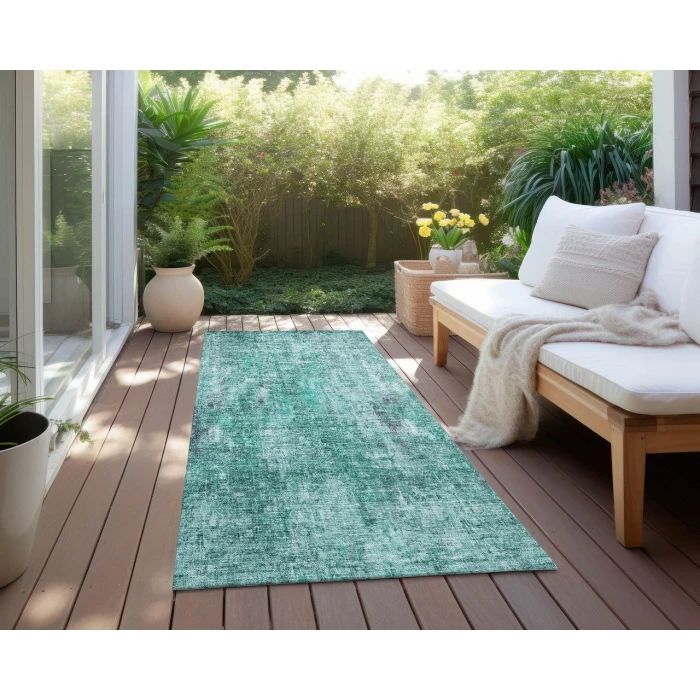 Chantille ACN655 Teal 2'3" x 7'6" Rug