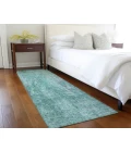 Chantille ACN655 Teal 2'3" x 7'6" Rug