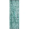 Addison Chantille ACN655 Teal 2 ft. 3 in. x 7 ft. 6 in. Runner Rug