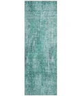 Chantille ACN655 Teal 2'3" x 7'6" Rug