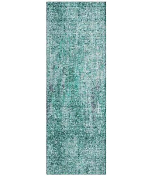 Chantille ACN655 Teal 2'3" x 7'6" Rug