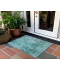 Chantille ACN655 Teal 1'8" x 2'6" Rug
