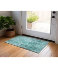 Chantille ACN655 Teal 1'8" x 2'6" Rug