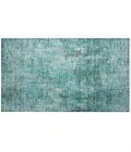 Chantille ACN655 Teal 1'8" x 2'6" Rug