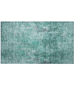 Addison Chantille ACN655 Teal 1 ft. 8 in. x 2 ft. 6 in. Rectangle Rug