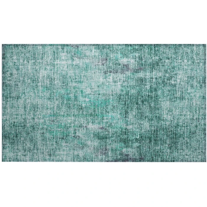 Chantille ACN655 Teal 1'8" x 2'6" Rug
