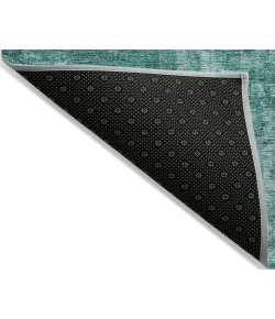 Addison Chantille ACN655 Teal 2 ft. 3 in. x 7 ft. 6 in. Runner Rug