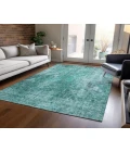 Chantille ACN655 Teal 9' x 12' Rug