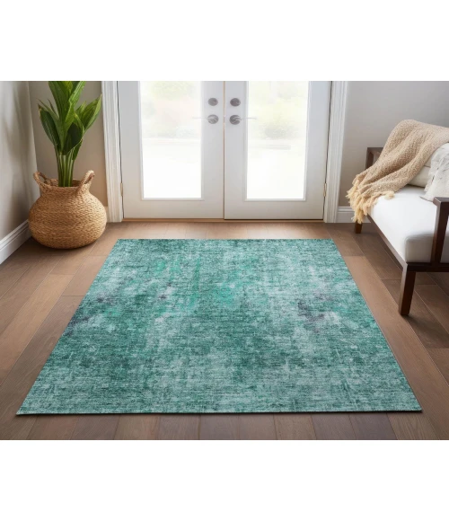 Chantille ACN655 Teal 9' x 12' Rug
