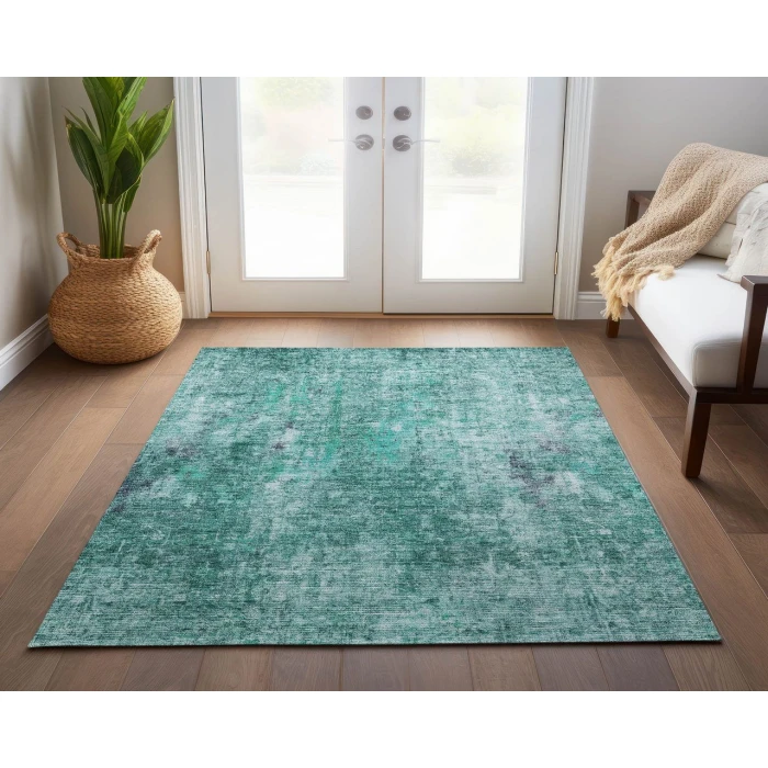 Chantille ACN655 Teal 9' x 12' Rug