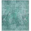 Addison Chantille ACN655 Teal 2 ft. 6 in. x 3 ft. 10 in. Rectangle Rug