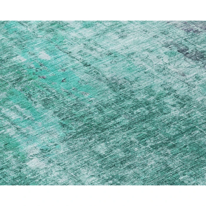 Chantille ACN655 Teal 8' x 8' Rug