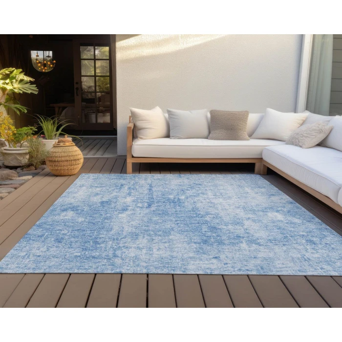 Chantille ACN656 Blue 9' x 12' Rug