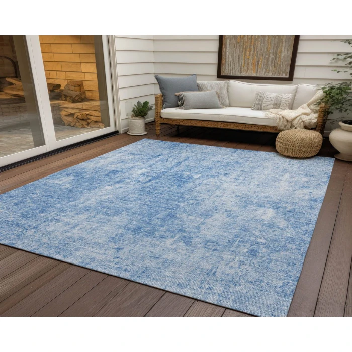 Chantille ACN656 Blue 9' x 12' Rug