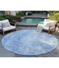 Chantille ACN656 Blue 8' x 8' Rug