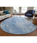 Chantille ACN656 Blue 8' x 8' Rug