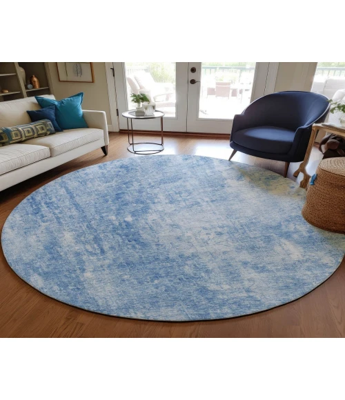 Chantille ACN656 Blue 8' x 8' Rug