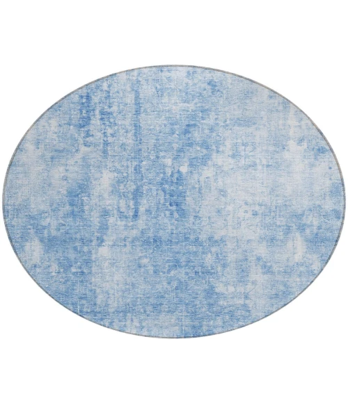 Chantille ACN656 Blue 8' x 8' Rug