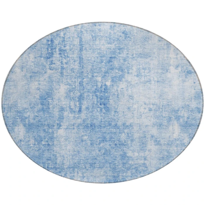 Chantille ACN656 Blue 8' x 8' Rug
