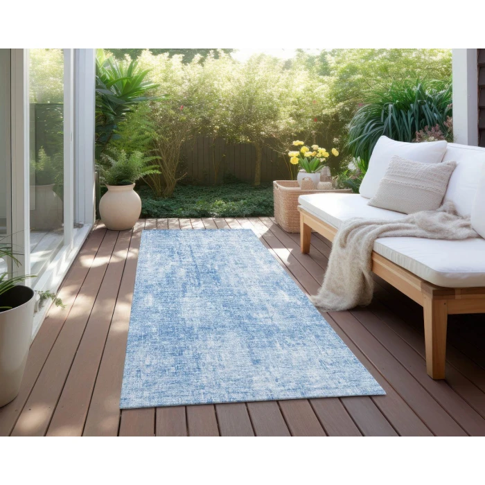 Chantille ACN656 Blue 2'3" x 7'6" Rug