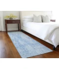 Chantille ACN656 Blue 2'3" x 7'6" Rug