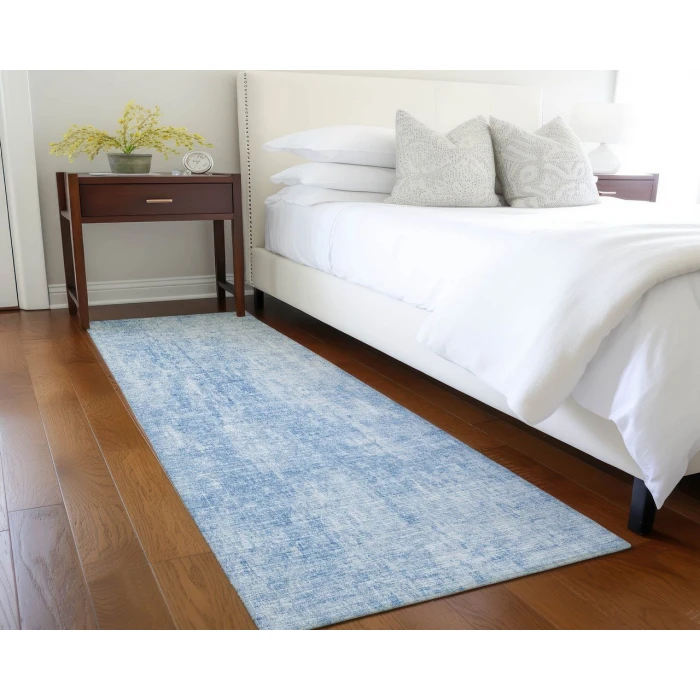 Chantille ACN656 Blue 2'3" x 7'6" Rug