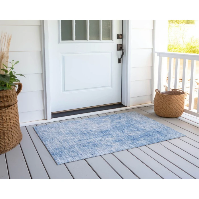 Chantille ACN656 Blue 1'8" x 2'6" Rug
