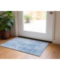 Chantille ACN656 Blue 1'8" x 2'6" Rug