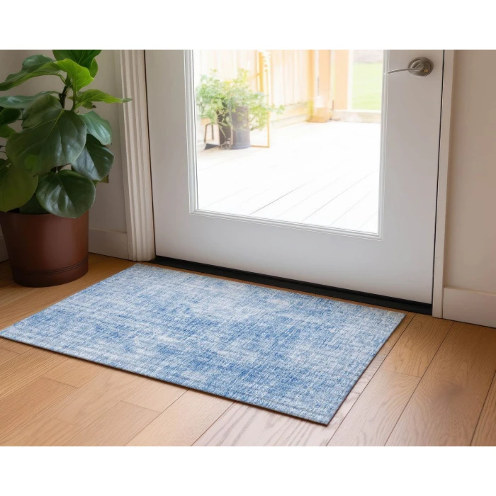 Chantille ACN656 Blue 1'8" x 2'6" Rug
