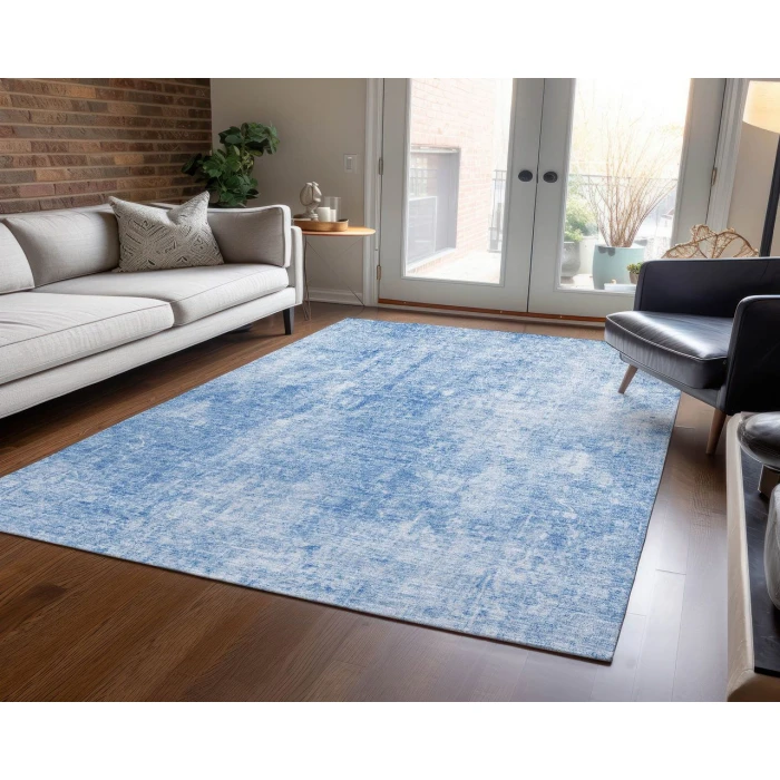 Chantille ACN656 Blue 9' x 12' Rug