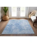 Chantille ACN656 Blue 9' x 12' Rug