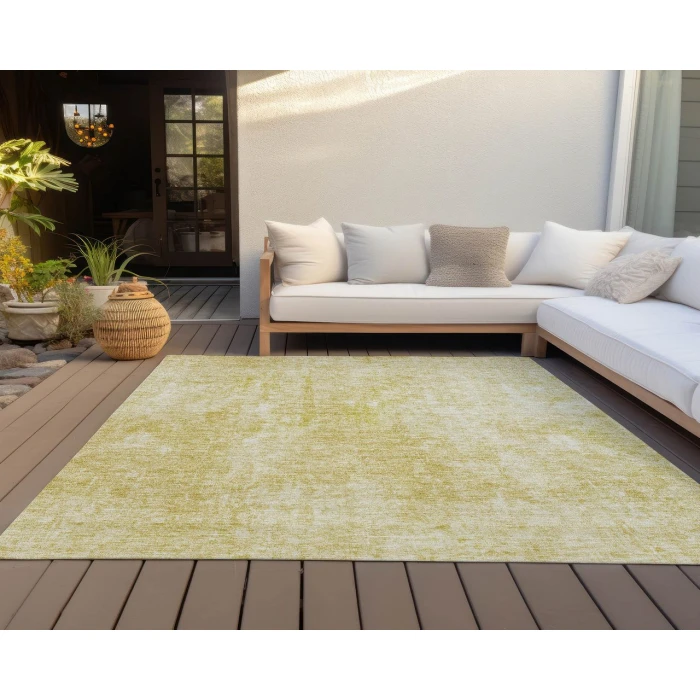 Chantille ACN656 Gold 5' x 7'6" Rug