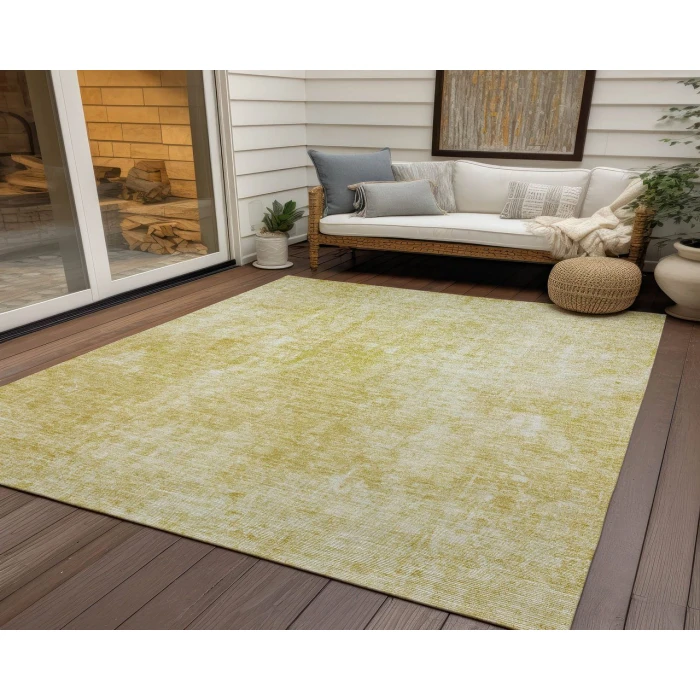 Chantille ACN656 Gold 5' x 7'6" Rug